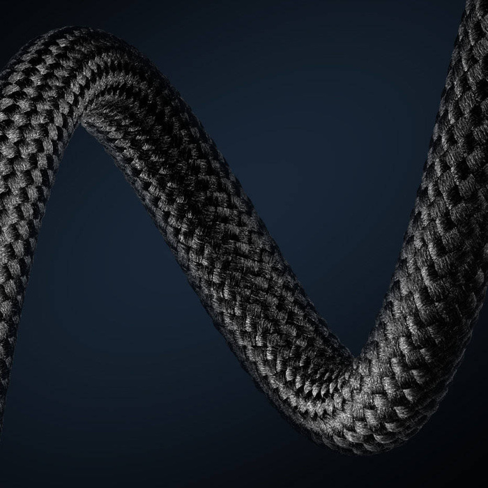 Baseus Flash Series Ⅱ Cavo di Ricarica Veloce 2in1 USB-C - 2xUSB-C 100W 1.5m nero