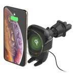 Auto Sense Wireless CD Slot / Air Vent  Car with wireless charging