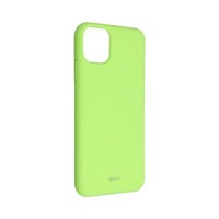 Roar Colorful Jelly case Case - for iPhone 11 Pro Max Lime