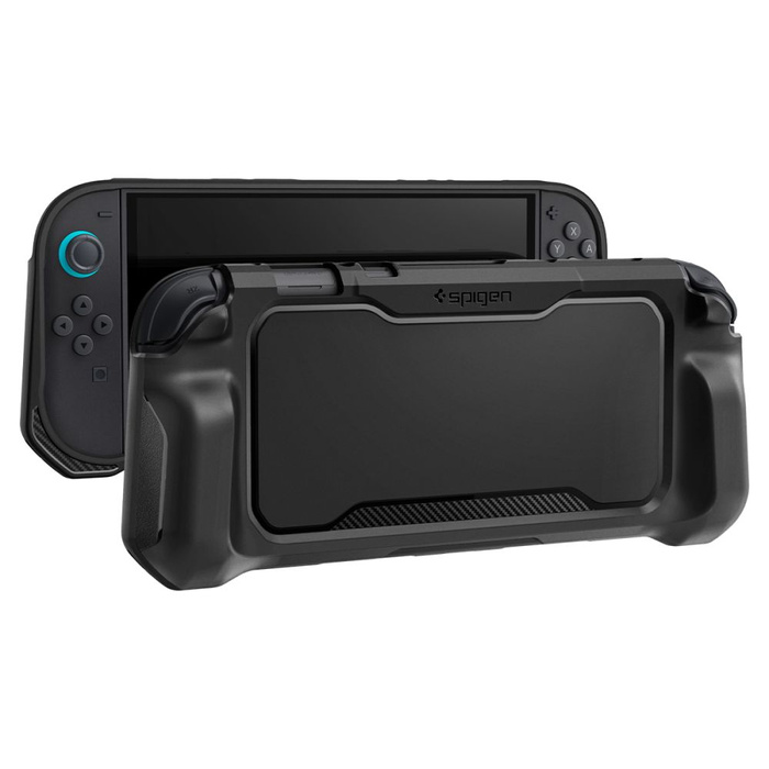 SPIGEN RUGGED ARMOR NINTENDO SWITCH 2 MATTE BLACK case