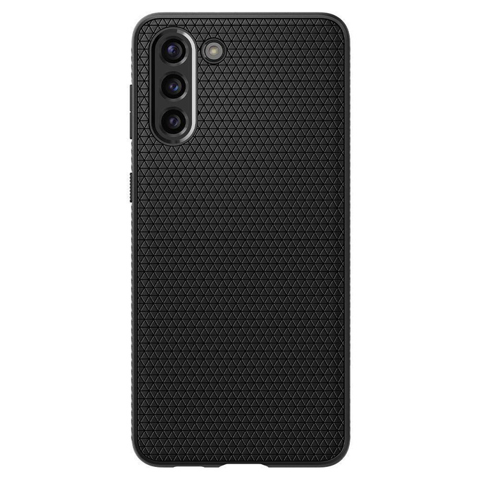 Coque SPIGEN Galaxy S21+ Plus Liquid Air Matte Black Case