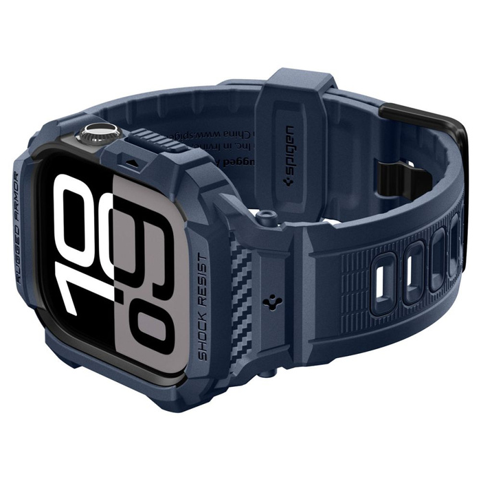 Spigen Rugged Armor "PRO" V2 Apple Watch 10 / 11 (42 MM) NAVY BLUE