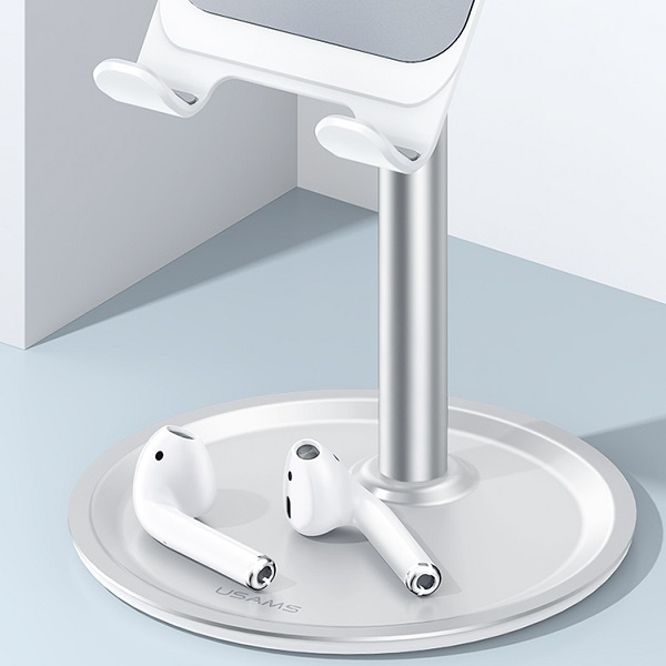Držák Desk USAMS pro Telefon Tablet Silver