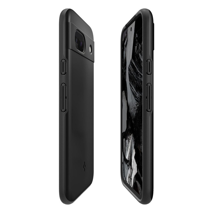 Hülle Spigen Thin Fit Google Pixel 8a Schwarz