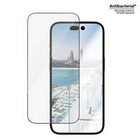 PanzerGlass Ultra-Wide Fit iPhone 14 Pro 6.1" Bildschirm Schutz Anti-reflektierend Antibakteriell Easy Aligner Inklusive 2788