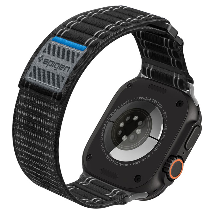 Spigen WBF0 BAND Apple Watch 8 / 9 / 10 / 11 / SE / ULTRA (44 / 45 / 46 / 49 MM) NEGRO