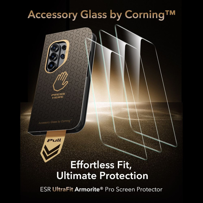 Tempered Glass ESR ULTRAFIT ArmorITE PRO TEMPERED GLASS GALAXY S26 ULTRA CLEAR