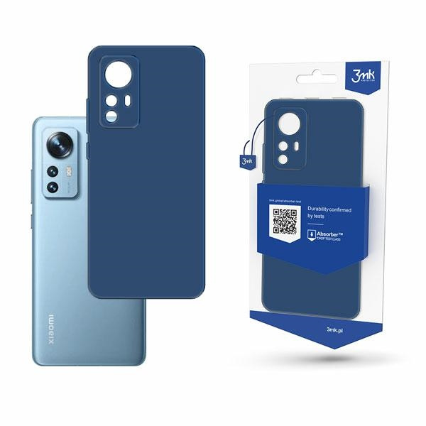 Case 3mk Xiaomi 12 12X Matt Blue Case
