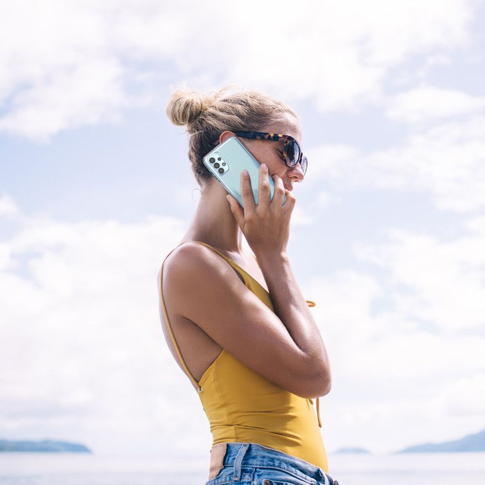 Pouzdro Spigen Liquid Crystal GALAXY A13 4G / LTE CRYSTAL Clear Case