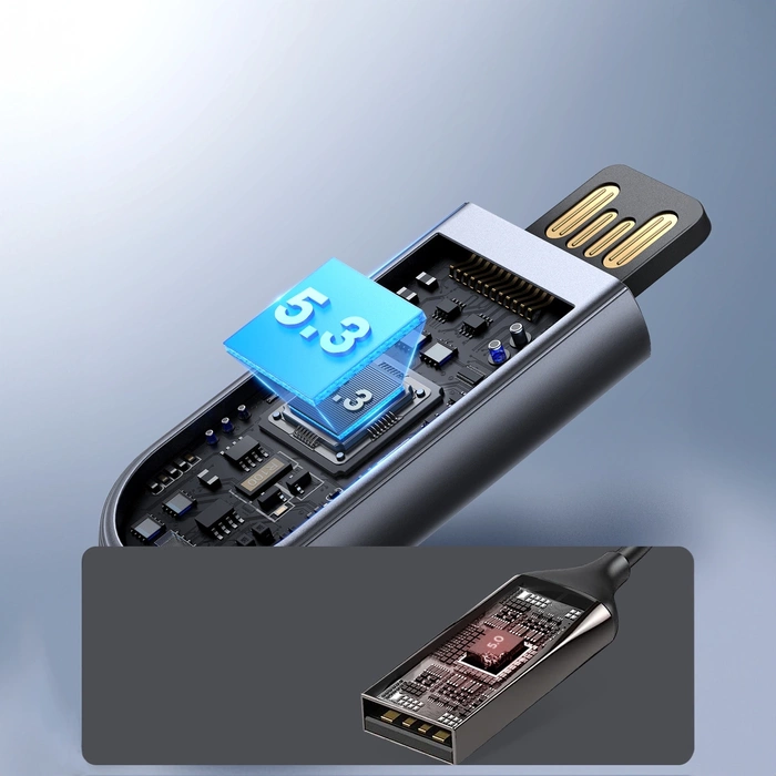 Joyroom JR-CB6 kabelloser Autoempfänger – Grau