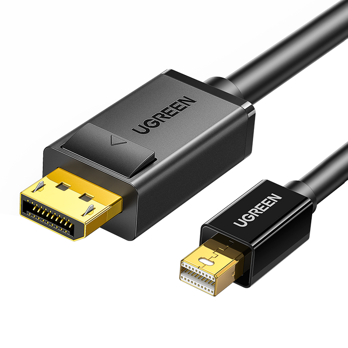 Ugreen kabel Mini DisplayPort - DisplayPort 1,5 m černý (MD105)
