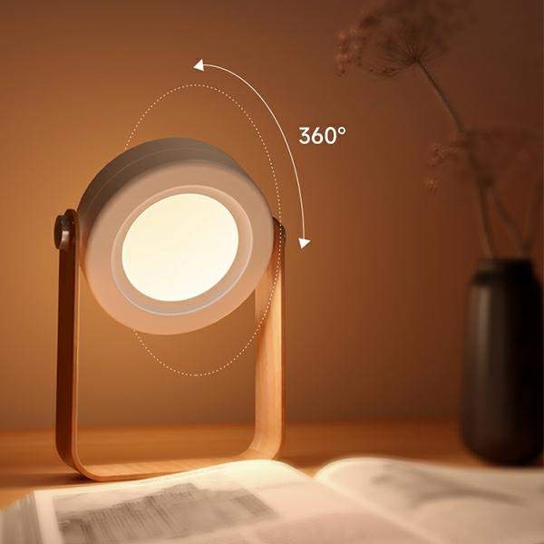 USAMS Multifunktions-LED-Nachtlicht weiß/weiß ZB249YH01 (US-ZB249)