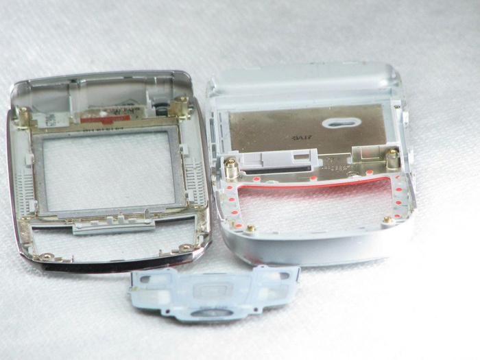 Case SAMSUNG Z720 Complete Original Grade B Mclaren Mercedes