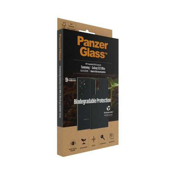 PanzerGlass BiodegradableCase Sam S22 Ul tra G908 black/black