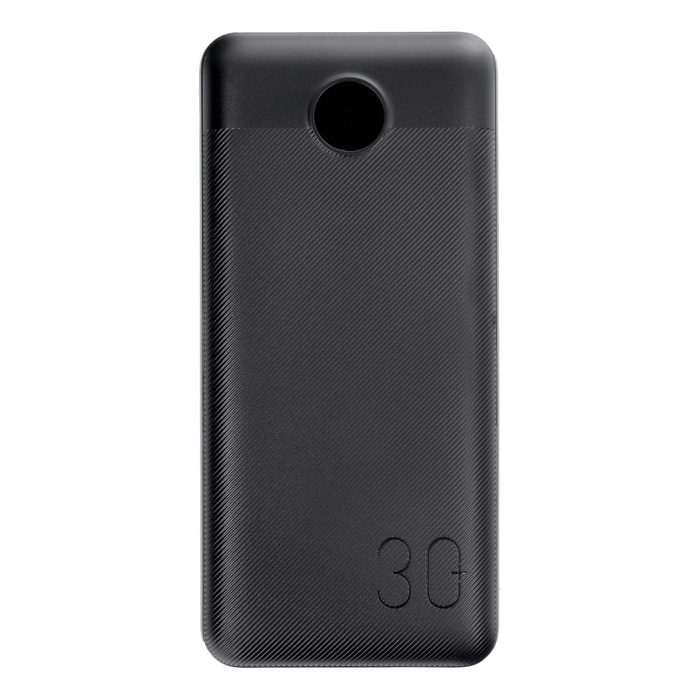 Powerbank Veger L30 (W3008PD) PD QC3.0 3A 20W 30000 mAh czarny