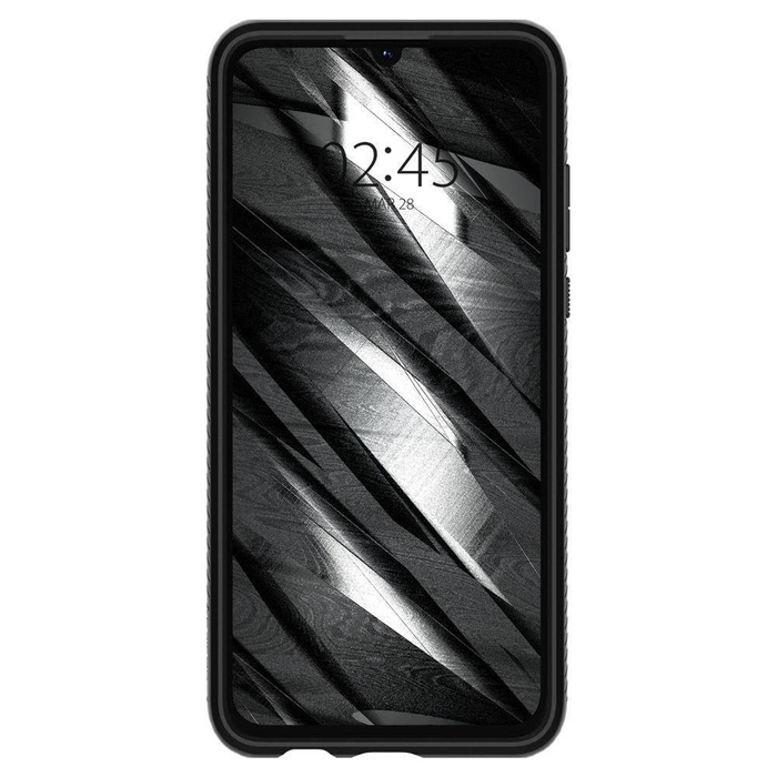 Coque SPIGEN Liquid Air Huawei P30 Lite Black Black Case