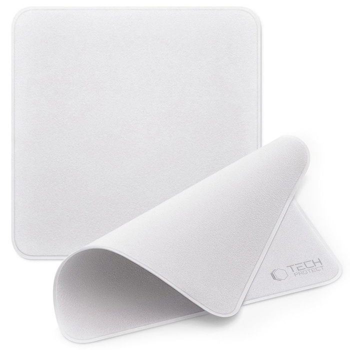 TECH-PROTECT BILDSCHIRM-POLIERTUCH 2ER-PACK GRAU