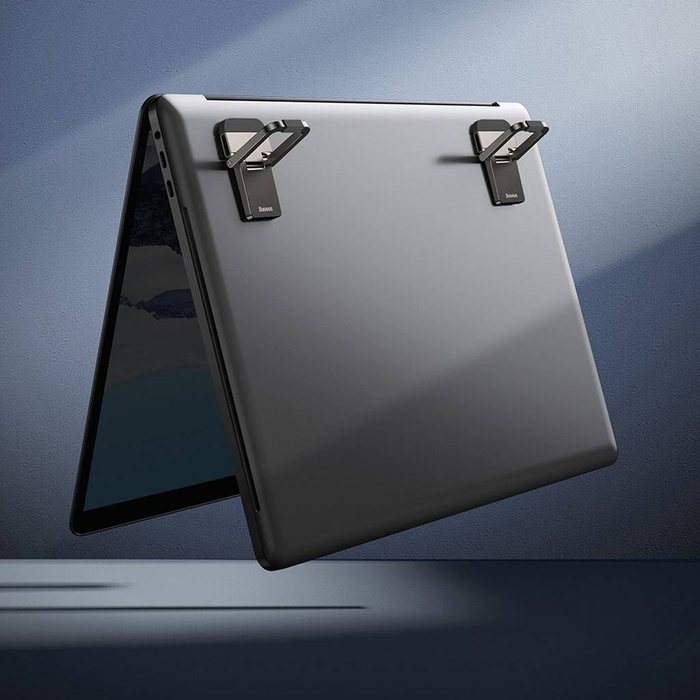 Baseus piedini universali per laptop (2 pezzi) grigio (LUZC000013)