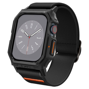 Strap Spigen LITE FIT "PRO" Apple Watch 10 (46 MM) MATTE BLACK