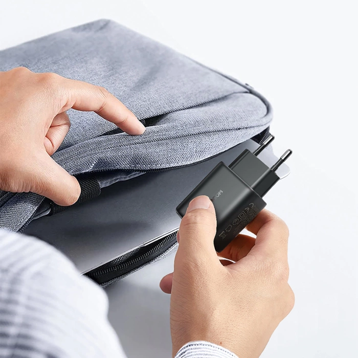 Joyroom JR-TCF23 USB-C 25W SFC/PPS/PD Netzwerkladegerät – Schwarz