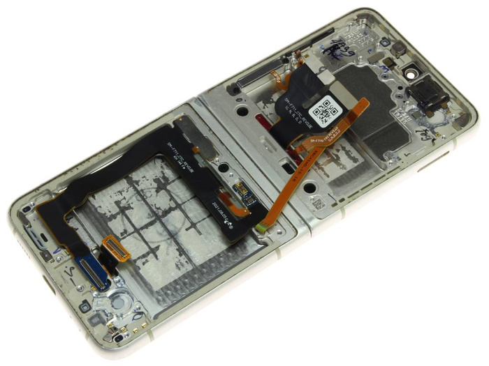 Displej Samsung Galaxy S i9000 LCD displej s dotykovým ovládáním, originální, bílý, třída A