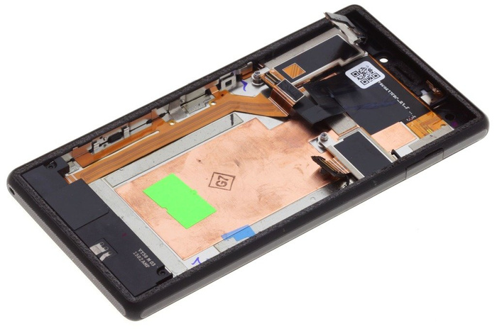 DISPLAY Xperia M2 Aqua Nero Grado B Genuine LCD Touch