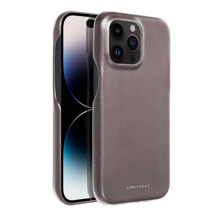 ROAR futerał LOOK do IPHONE 14 Pro Max Szary
