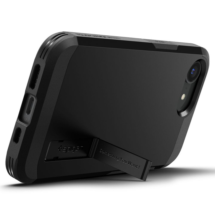 SPIGEN TOUGH ARMOR MAG MAGSAFE IPHONE 16E NEGRO