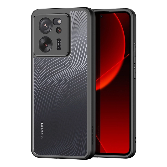 Dux Ducis Aimo Hülle für Xiaomi Redmi K60 Ultra / 13T / 13T Pro - Schwarz