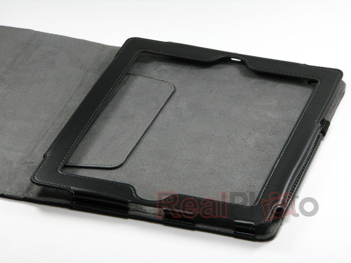 Abdeckung Hülle GRIFFIN Apple Ipad New Ipad 2 3 Schwarz Elan Folio Tablet