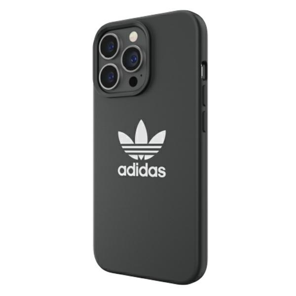 Hülle aDIDAS Apple iPhone 13 13 Pro Silikon Schwarz Case