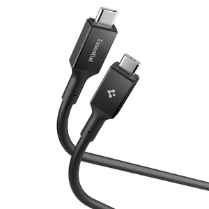 Spigen EB10020CC ESSENTIAL TYPE-C CABLE 100W 200CM NOIR