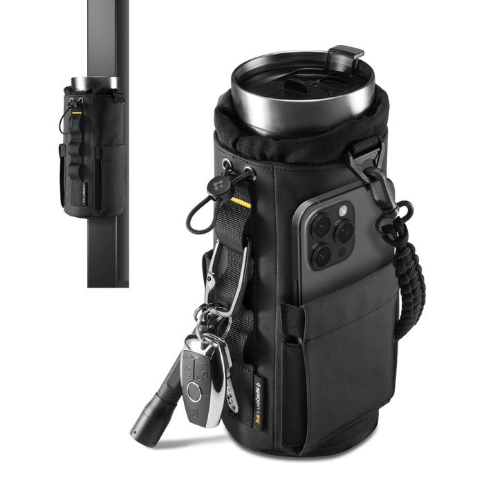 Spigen LF500 TUMBLER BAG NEGRO