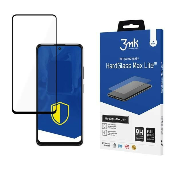 3mk HG Max Lite Xiaomi POCO M4 5G schwarz/schwarz
