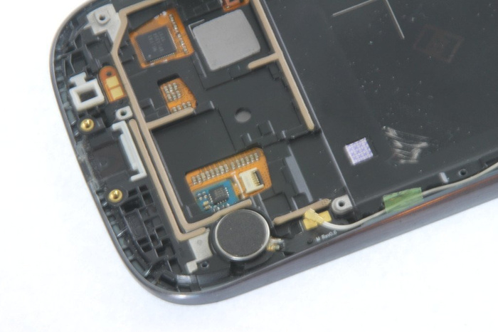 SAMSUNG Galaxy S3 rouge LCD tactile