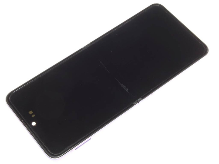Display Originale Samsung Galaxy Z Flip 3 5G LCD Touch Nero Grado B