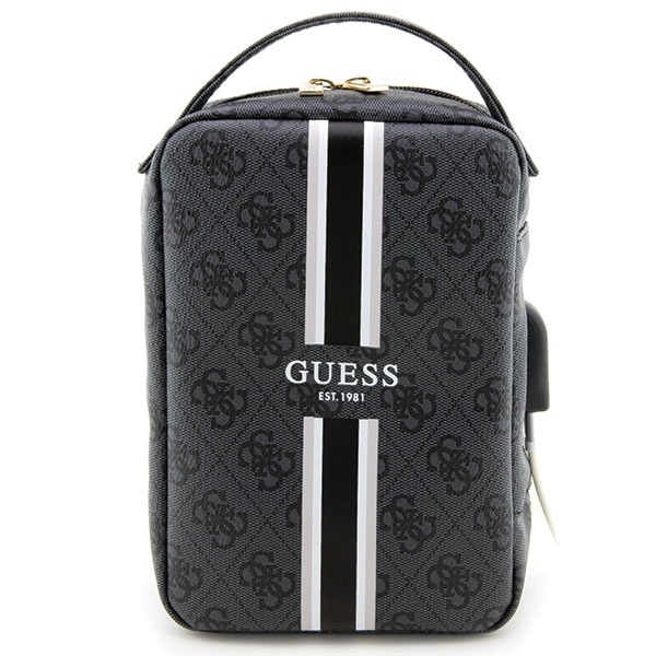 Guess Bag GUHBP4RPSK Organizer black/black 4G Printed Stripes