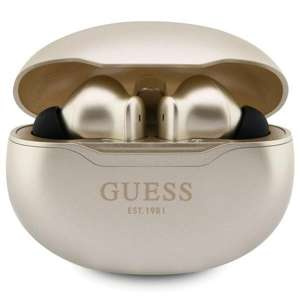 Guess auriculares Bluetooth GUTWST50ED TWS + base Classic EST dorada/dorada