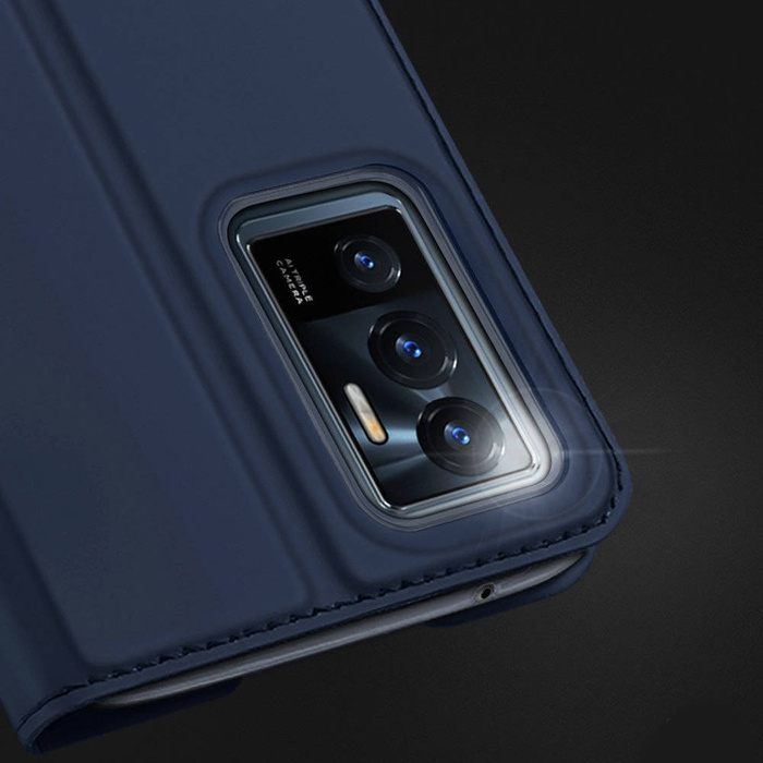 Dux Ducis Skin Pro Telefontok Cover Flap Vivo V23e fekete