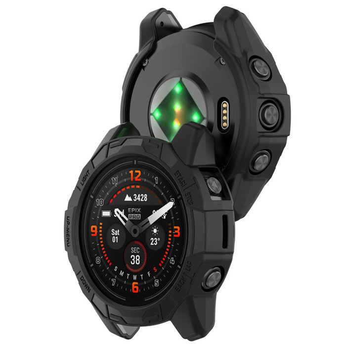 TECH-PROTECT DEFENSE AIR GARMIN FENIX 7 / 7 PRO BLACK