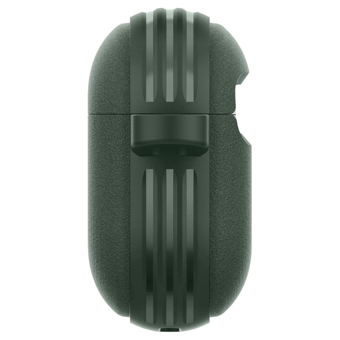 Funda Caseology Apple VAULT AIRPODS 4 VERDE MEDIANOCHE