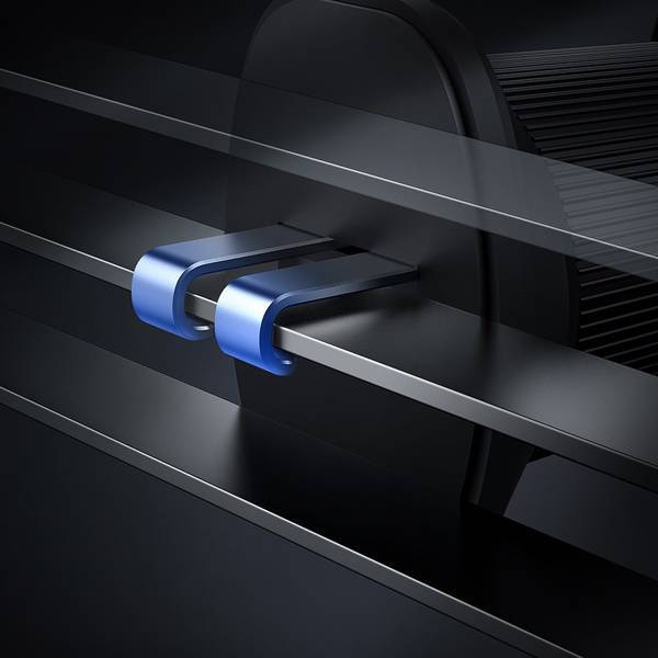 MagSafe 15W USB C 25W Baseus CW01 indukční nabíječka do auta - černá