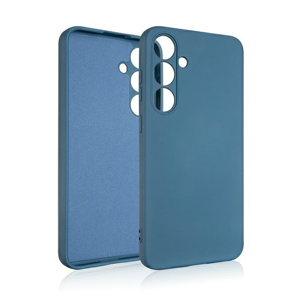 Beline Etui Silicone Samsung S24+ S926niebieski/blue