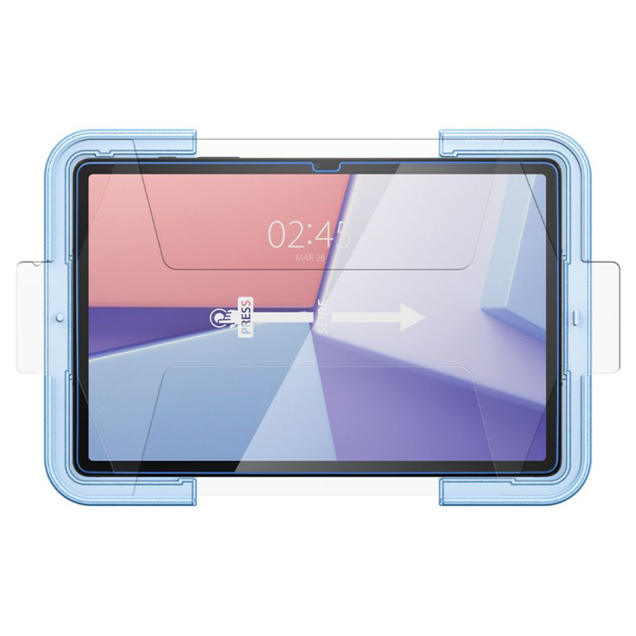 Vidrio Templado Spigen Glas.tr "ez Fit" Galaxy Tab S9+ Plus 12.4 X810 / X816B Transparente