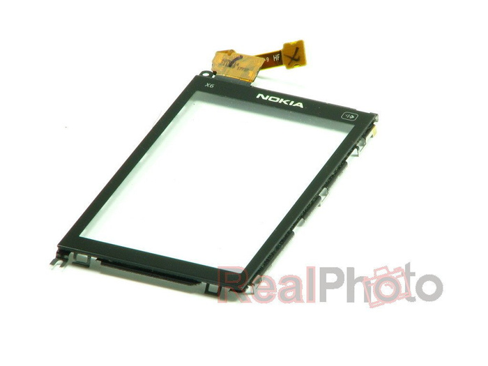 NOKIA X6 Complete Touch Grade C Original