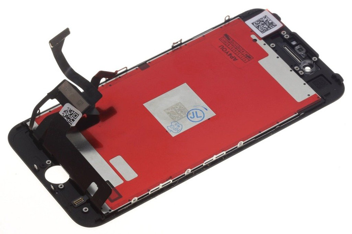 Original APPLE LCD DISPLAY Touch iPhone 7 Black Grade B Remanufactured Backlight