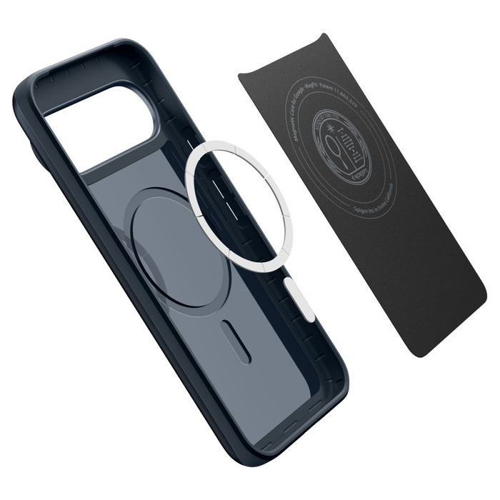 Spigen Thin Fit Mag MagSafe GOOGLE PIXEL 10 PRO XL PIZARRA METÁLICA