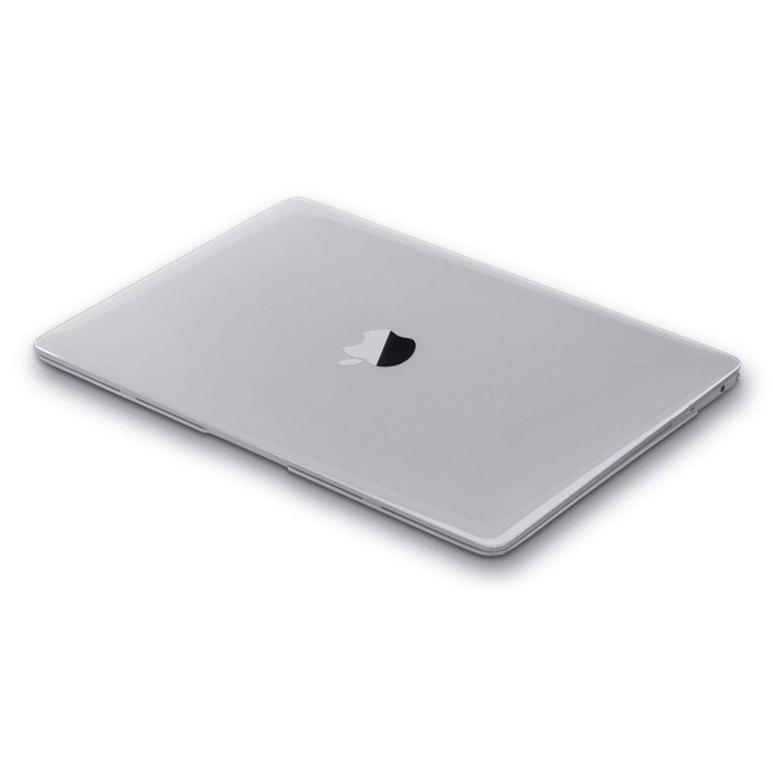 Pouzdro TECH-PROTECT Smartshell Macbook Air 13 2018 Průhledné průhledné pouzdro