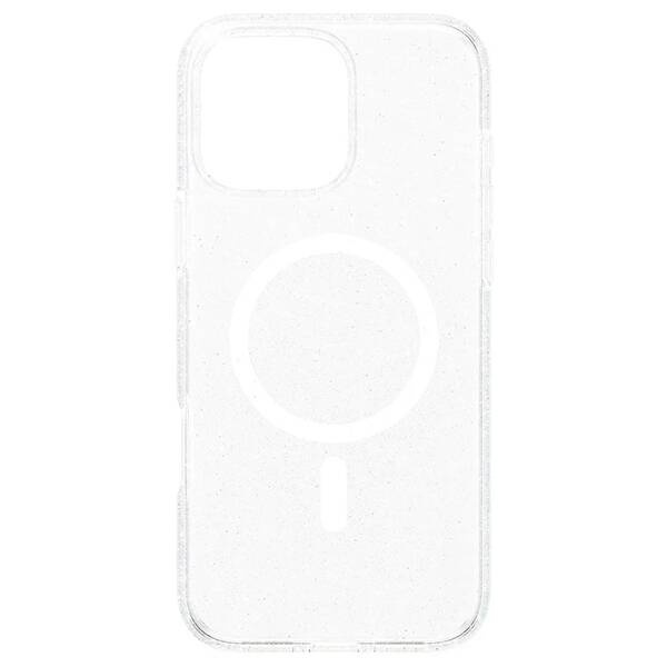 Etui CARE by PanzerGlass Flagship Star Lit Case iPhone 16 Pro Max 6,9" biały/white MagSafe 1344