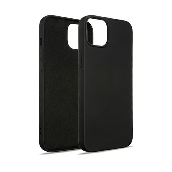 Beline Etui Silicone iPhone 14 Plus6.7" czarny/black